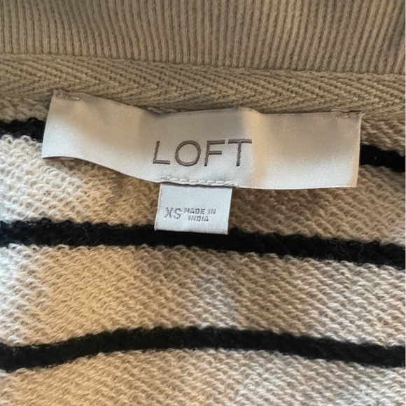 LOFT quarter zip pull over - Picture 4 of 6